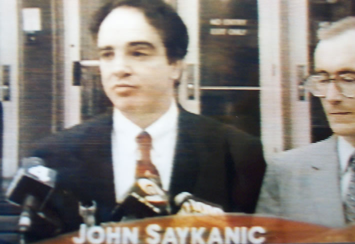 Photo of John Vincent Saykanic